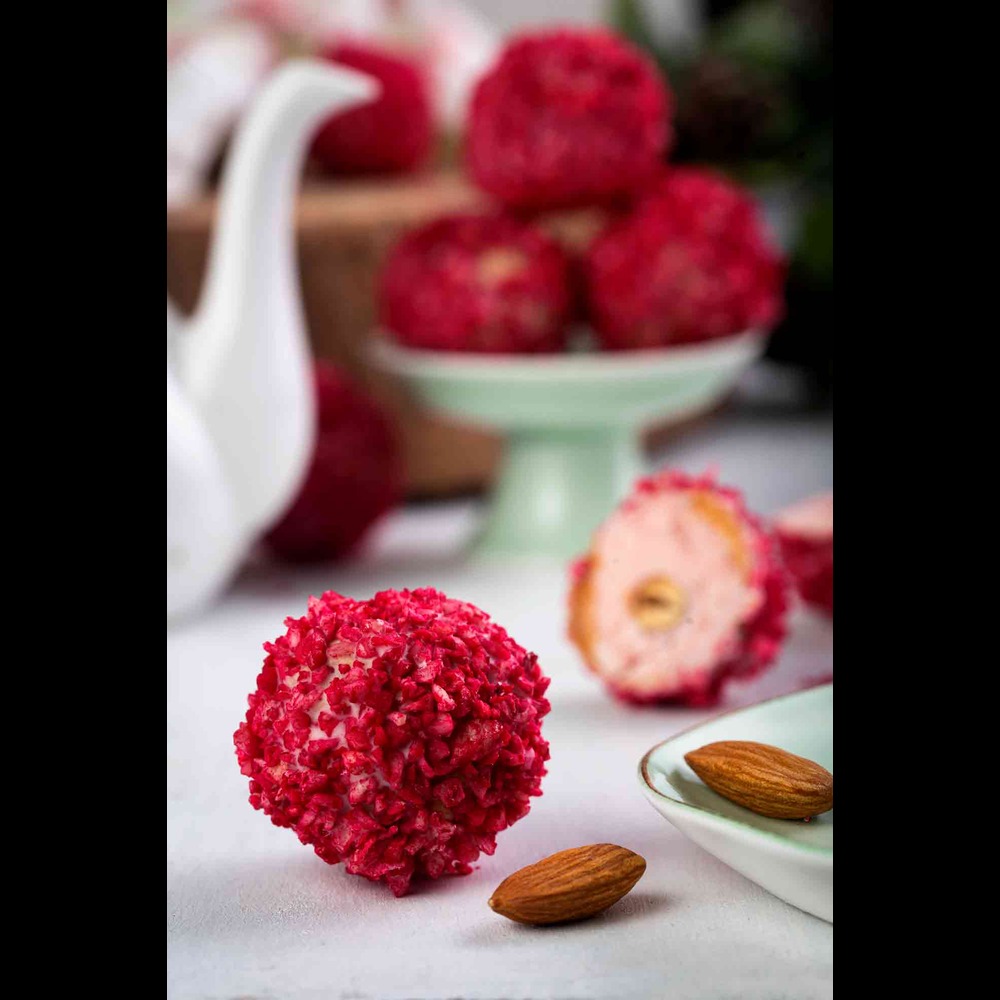 Strawberry Rocher