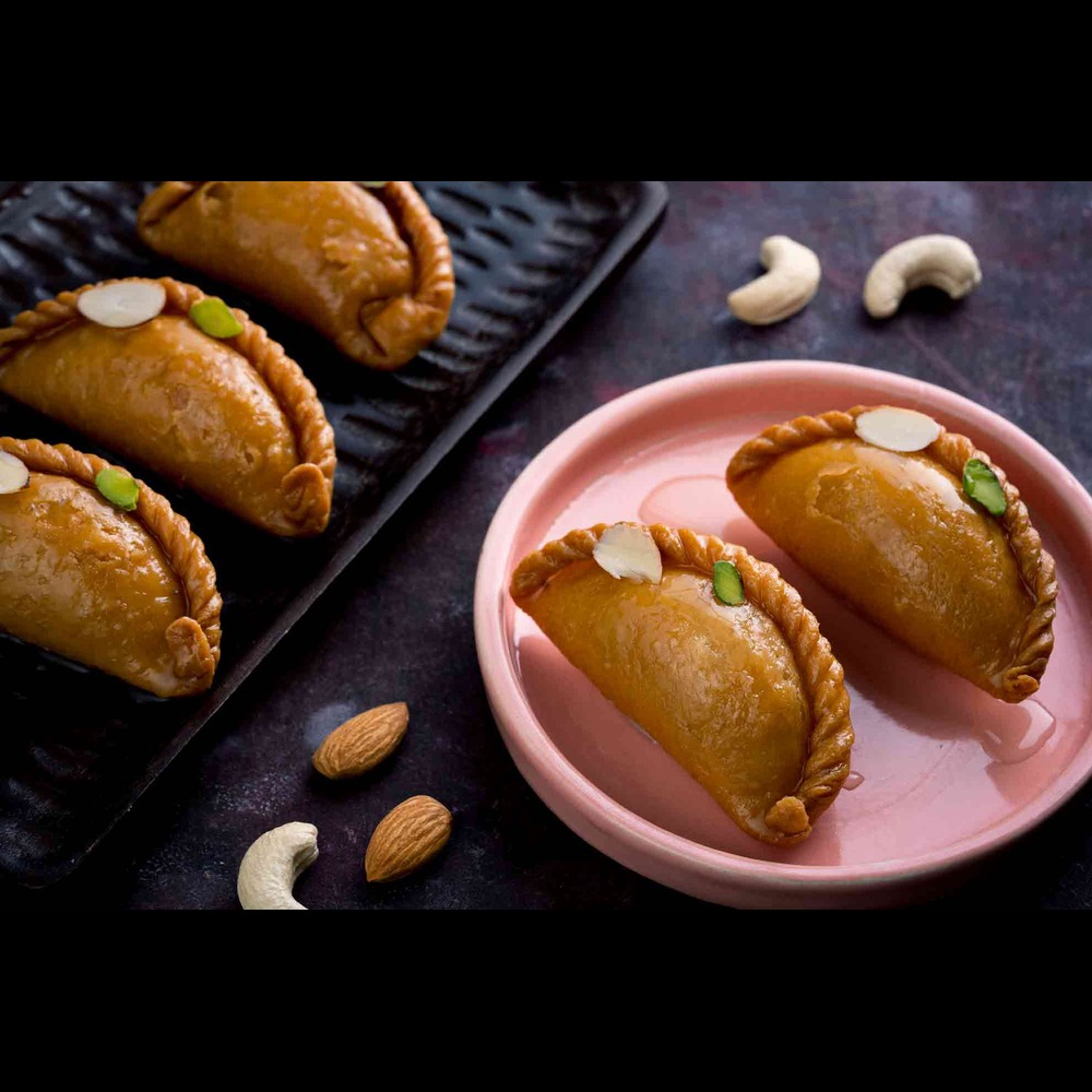 Mawa Gujiya