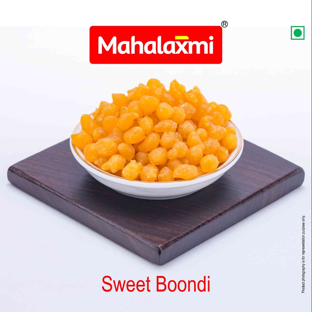 Sweet Boondi